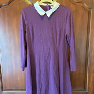 Peter Pan collar dress